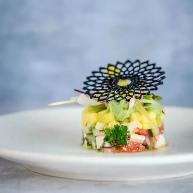At Absolute Taste, we don't stand still. 

This week, we’ve been hard at work preparing and hosting a tasting for upcoming 2025 events.

Exciting things to come next year and we can’t wait to share them with you!

🍴 Pink grapefruit tofu ceviche, mango and pickled samphire salad (vegan & gluten free)

📸 @debporterphotography 

.

#Catering #Tastings #Planning #2025Events #QualityFood #FoodService