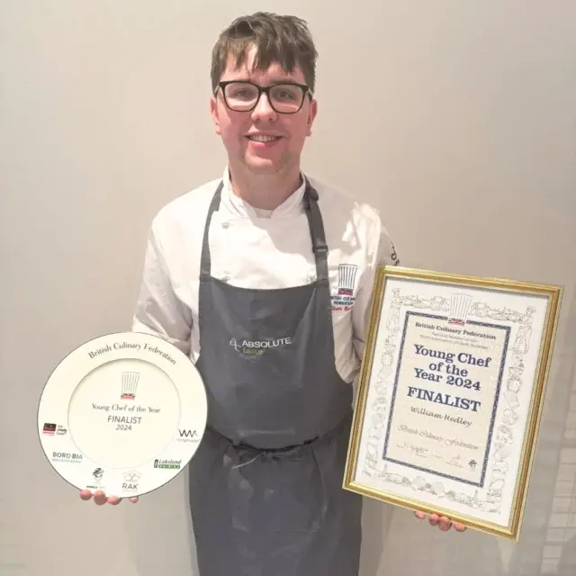 Huge congratulations to our talented apprentice chef, @chef_will2006, for being a finalist in the @bcf_chefs Best Young Chef of the Year Awards 2024! 🌟 

Will said "When I found out I had got into Young Chef of the Year 2024, I was very excited and nervous at the same time and with all the practice I had done, I was feeling very confident, being able to do this competition has given lots of confidence to do more competitions. Also I have learnt some new skills with doing this competition and overall I had a very good time doing this."

An amazing achievement! We’re so proud and can’t wait to see him continue to excel with even more competitions in the future.

.

#BCF #BritishCulinaryFederation #Chef #YoungChef