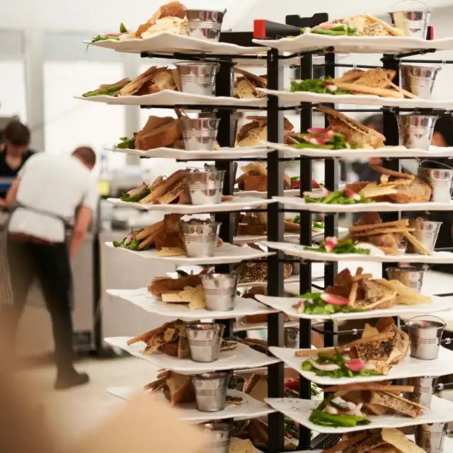 Nothing beats the buzz of a busy kitchen on event days 🙌

.

#Events #Catering #Hospitality #QualityFood #Chefs #ChefLife